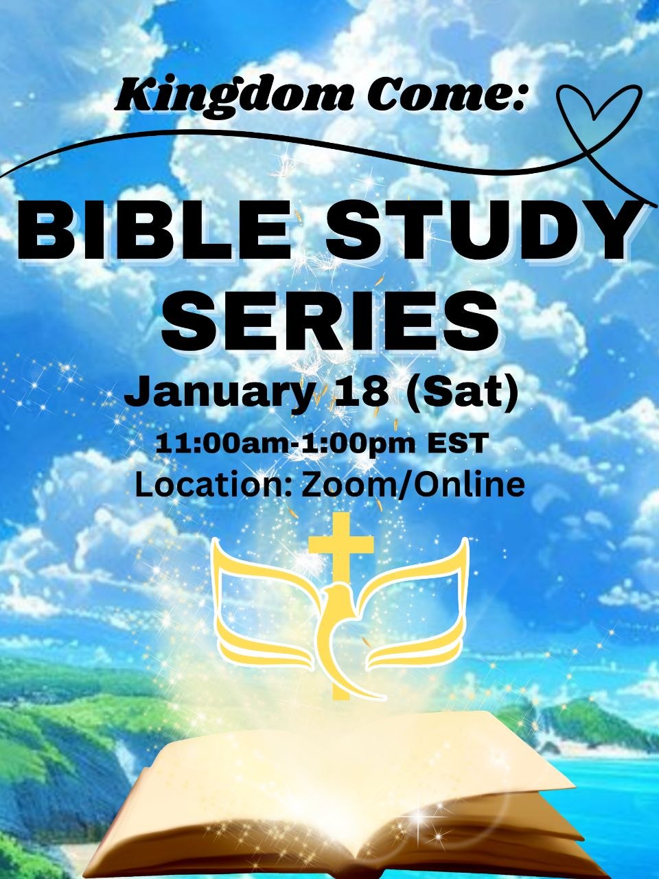 Kingdom Come: Bible Study Series